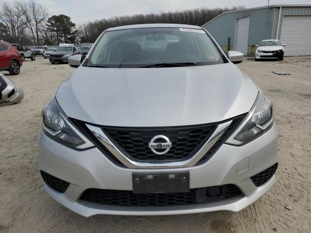 3N1AB7AP4KY347202 - 2019 NISSAN SENTRA S SILVER photo 5