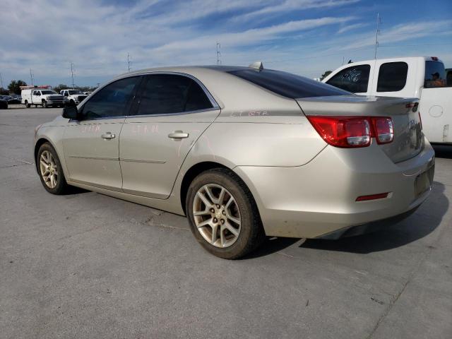 1G11C5SL8EF107486 - 2014 CHEVROLET MALIBU 1LT BEIGE photo 2