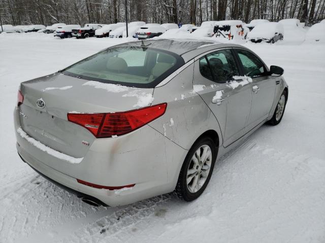 5XXGM4A70CG057923 - 2012 KIA OPTIMA LX SILVER photo 3