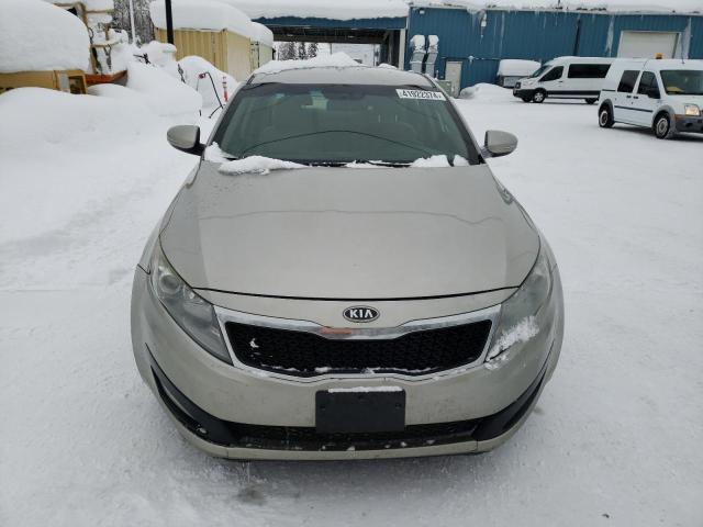 5XXGM4A70CG057923 - 2012 KIA OPTIMA LX SILVER photo 5