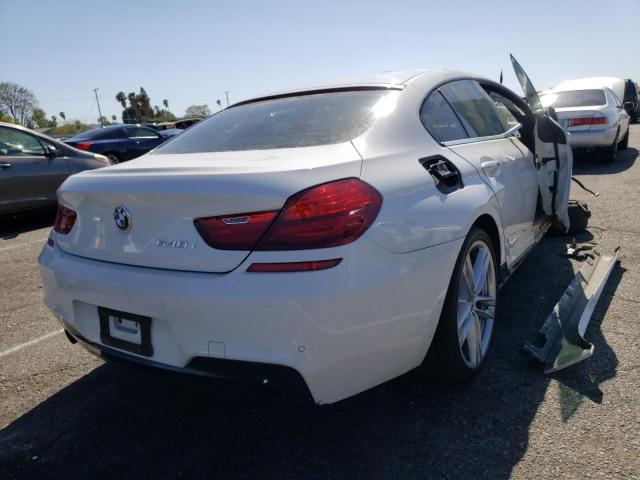 WBA6A0C5XDDZ03850 - 2013 BMW 640 I WHITE photo 4