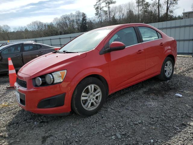 1G1JC5SH5D4154741 - 2013 CHEVROLET SONIC LT RED photo 1