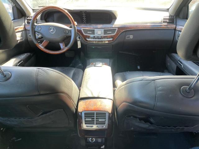 WDDNG71XX8A165233 - 2008 MERCEDES-BENZ S 550 SILVER photo 9