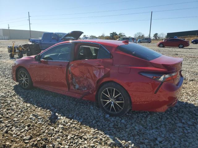 4T1G11AKXPU102289 - 2023 TOYOTA CAMRY SE NIGHT SHADE RED photo 2