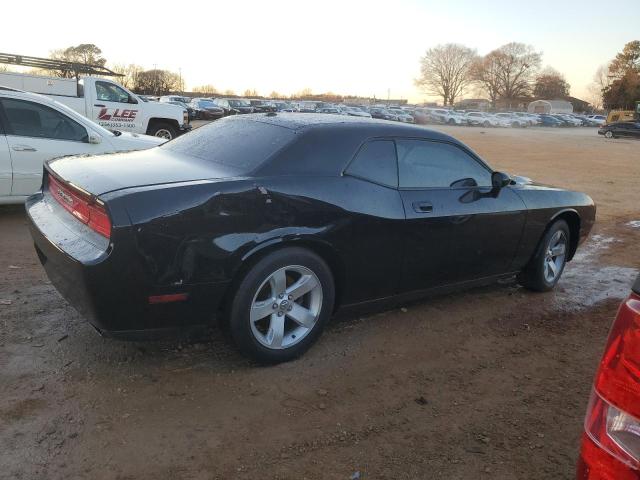 2B3CJ4DV0AH218929 - 2010 DODGE CHALLENGER SE BLACK photo 3