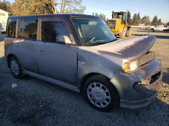JTLKT334164106348 - 2006 TOYOTA SCION XB 银色 照片 4