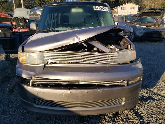 JTLKT334164106348 - 2006 TOYOTA SCION XB 银色 照片 5