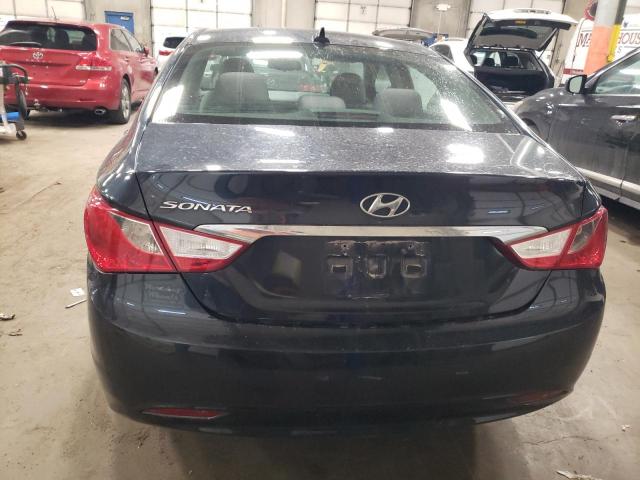 5NPEB4AC9CH462855 - 2012 HYUNDAI SONATA GLS BLUE photo 6