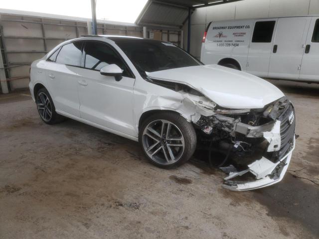 WAUAUGFF8LA101859 - 2020 AUDI A3 PREMIUM WHITE photo 4