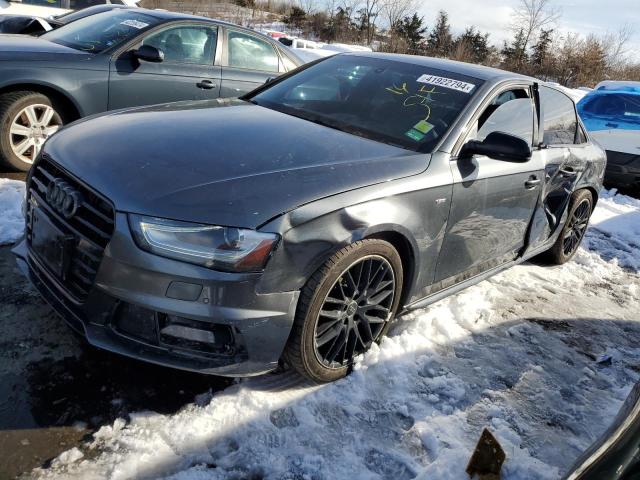 WAUFFAFL0GN004219 - 2016 AUDI A4 PREMIUM PLUS S-LINE GRAY photo 1