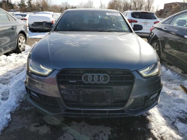 WAUFFAFL0GN004219 - 2016 AUDI A4 PREMIUM PLUS S-LINE GRAY photo 5