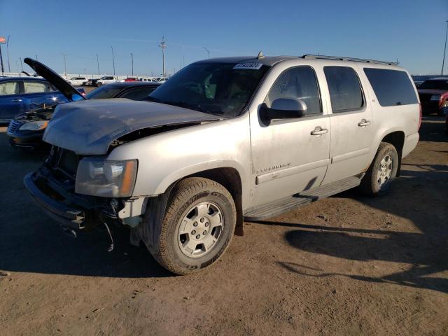 1GNFK16358R175094 - 2008 CHEVROLET SUBURBAN K1500 LS SILVER photo 1