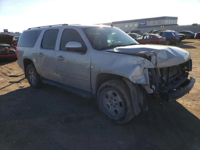 1GNFK16358R175094 - 2008 CHEVROLET SUBURBAN K1500 LS SILVER photo 4