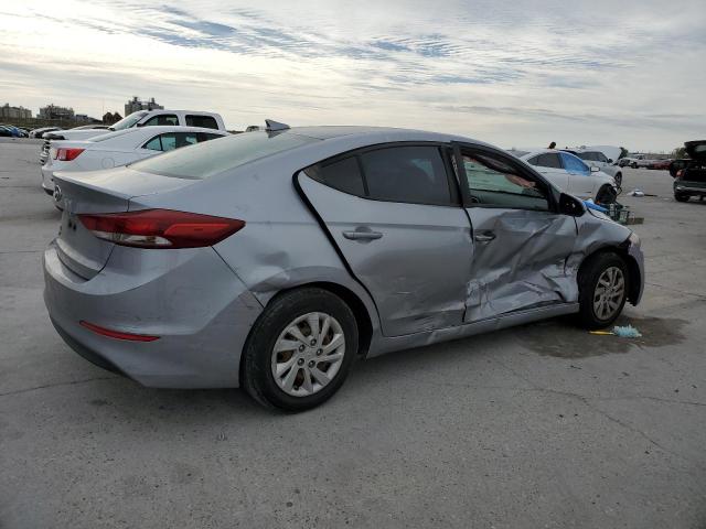 5NPD74LF3HH201149 - 2017 HYUNDAI ELANTRA SE SILVER photo 3