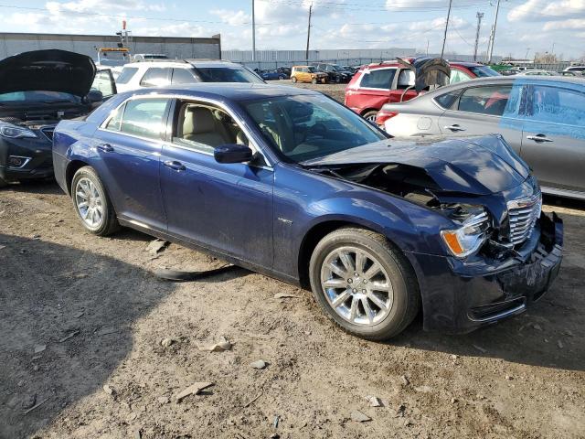 2C3CCAAG5EH341701 - 2014 CHRYSLER 300 BLUE photo 4