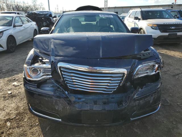 2C3CCAAG5EH341701 - 2014 CHRYSLER 300 BLUE photo 5