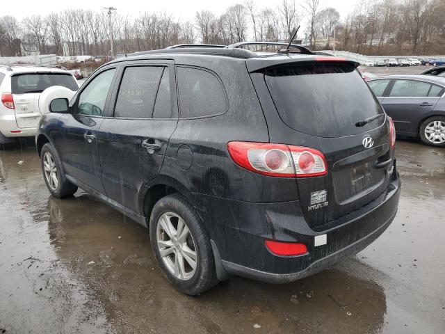 5XYZHDAGXBG042174 - 2011 HYUNDAI SANTA FE SE BLACK photo 2