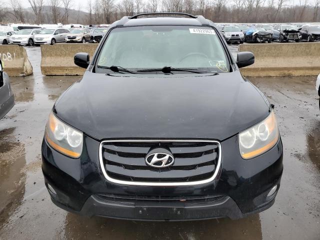 5XYZHDAGXBG042174 - 2011 HYUNDAI SANTA FE SE BLACK photo 5