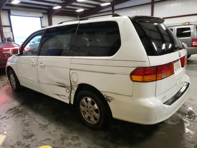 5FNRL18653B001390 - 2003 HONDA ODYSSEY EX WHITE photo 2