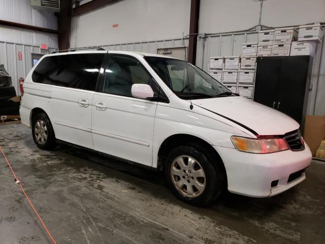 5FNRL18653B001390 - 2003 HONDA ODYSSEY EX WHITE photo 4