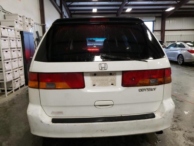 5FNRL18653B001390 - 2003 HONDA ODYSSEY EX WHITE photo 6