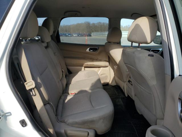 5N1DR2MN3HC666011 - 2017 NISSAN PATHFINDER S 白色 照片 11