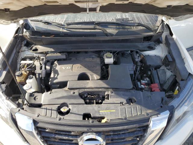 5N1DR2MN3HC666011 - 2017 NISSAN PATHFINDER S 白色 照片 12