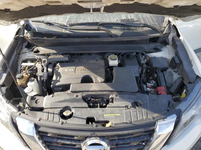 5N1DR2MN3HC666011 - 2017 NISSAN PATHFINDER S WHITE photo 12