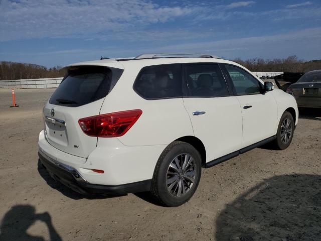 5N1DR2MN3HC666011 - 2017 NISSAN PATHFINDER S WHITE photo 3