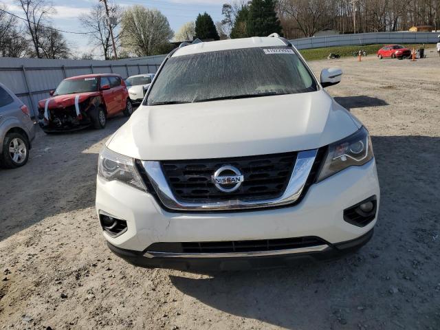 5N1DR2MN3HC666011 - 2017 NISSAN PATHFINDER S 白色 照片 5