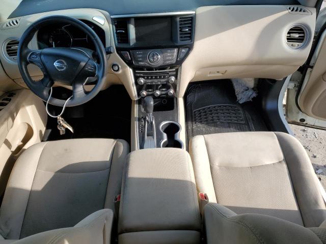 5N1DR2MN3HC666011 - 2017 NISSAN PATHFINDER S 白色 照片 8