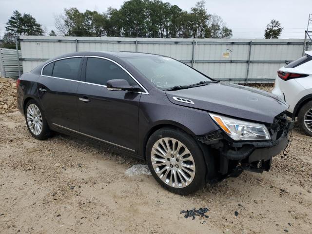 1G4GF5G37EF216485 - 2014 BUICK LACROSSE TOURING PURPLE photo 4