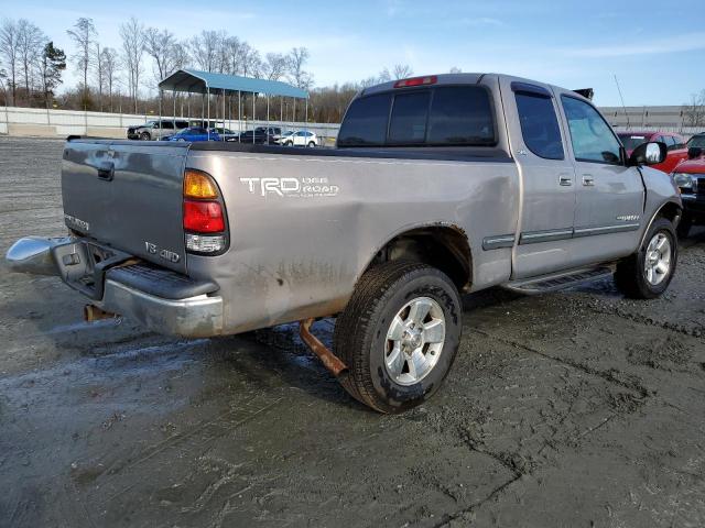 5TBBT4415YS016514 - 2000 TOYOTA TUNDRA ACCESS CAB SILVER photo 3