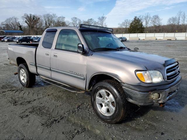 5TBBT4415YS016514 - 2000 TOYOTA TUNDRA ACCESS CAB SILVER photo 4