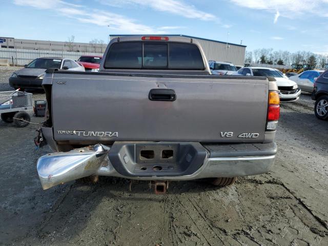 5TBBT4415YS016514 - 2000 TOYOTA TUNDRA ACCESS CAB 银色 照片 6