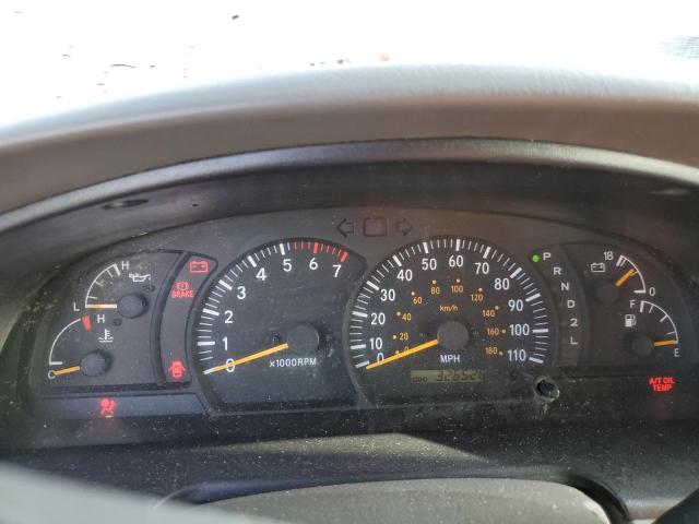 5TBBT4415YS016514 - 2000 TOYOTA TUNDRA ACCESS CAB 银色 照片 9