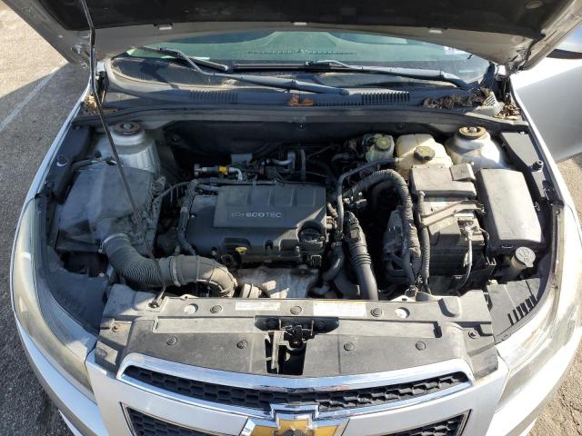 1G1PF5SCXC7280614 - 2012 CHEVROLET CRUZE LT SILVER photo 11