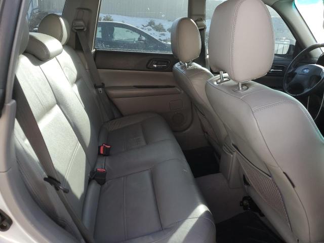 JF1SG65653H772316 - 2003 SUBARU FORESTER 2.5XS Argent photo 10