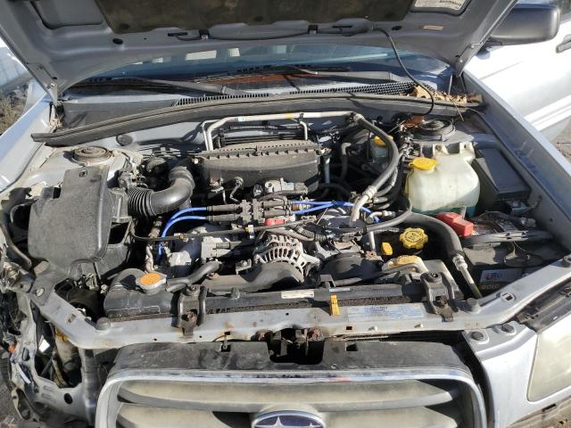 JF1SG65653H772316 - 2003 SUBARU FORESTER 2.5XS Argent photo 11