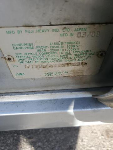 JF1SG65653H772316 - 2003 SUBARU FORESTER 2.5XS Argent photo 13