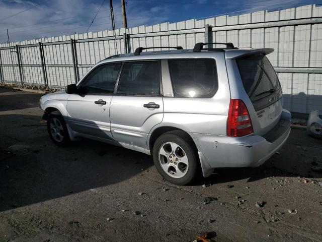 JF1SG65653H772316 - 2003 SUBARU FORESTER 2.5XS Argent photo 2