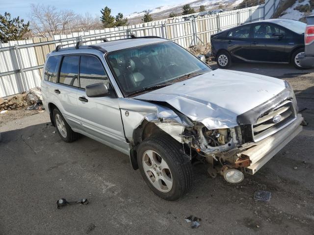 JF1SG65653H772316 - 2003 SUBARU FORESTER 2.5XS SILVER photo 4