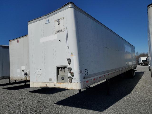 3H3V532C77T388053 - 2007 HYUNDAI TRAILER WHITE photo 2