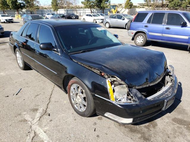 1G6KH5E68BU134636 - 2011 CADILLAC DTS PREMIUM COLLECTION BLACK photo 4