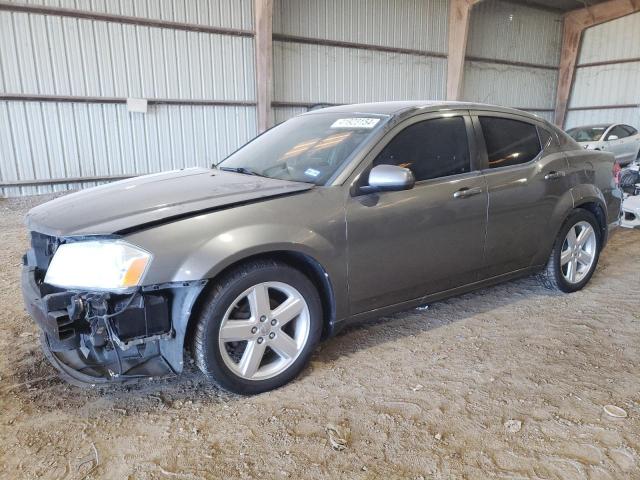 1C3CDZCB1DN680734 - 2013 DODGE AVENGER SXT GRAY photo 1