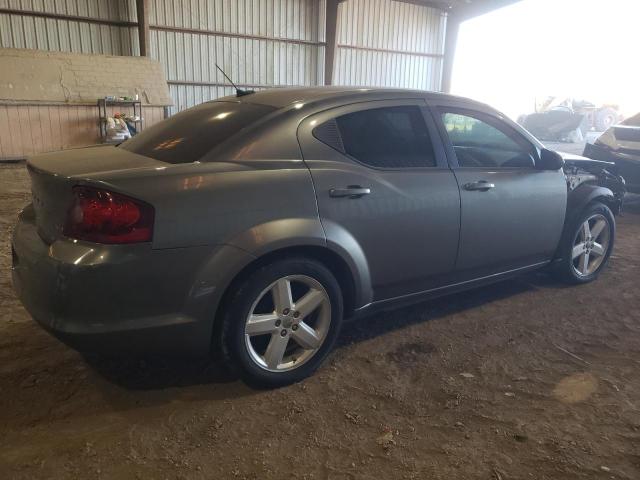 1C3CDZCB1DN680734 - 2013 DODGE AVENGER SXT GRAY photo 3