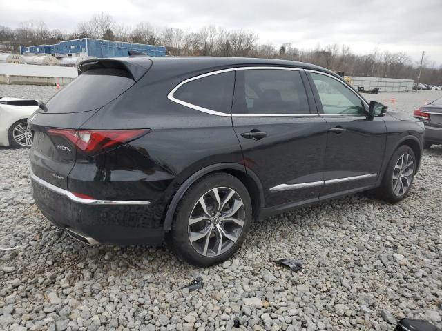 5J8YE1H42NL032487 - 2022 ACURA MDX TECHNOLOGY BLACK photo 3