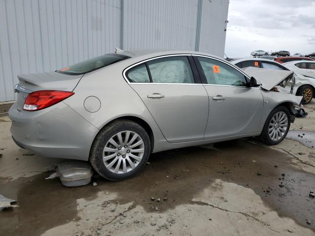 W04GN5ECXB1016665 - 2011 BUICK REGAL CXL BEIGE photo 3