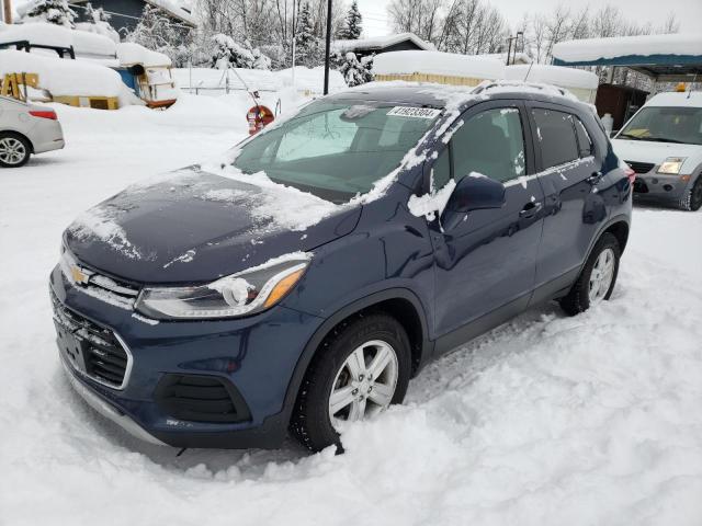 3GNCJLSB9KL144783 - 2019 CHEVROLET TRAX 1LT BLUE photo 1