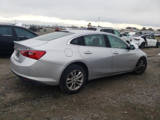 1G1ZD5ST3JF249481 - 2018 CHEVROLET MALIBU LT SILVER photo 3